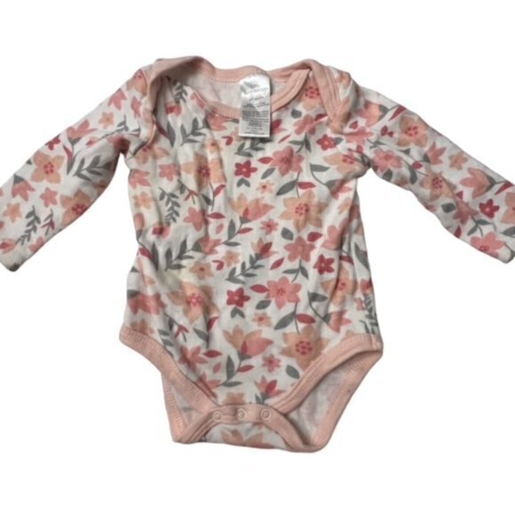 SALE!! 2 for $15 Baby Girls Romper Sleep and Play Bundle 3-6 mos Elephants - Picture 4 of 13